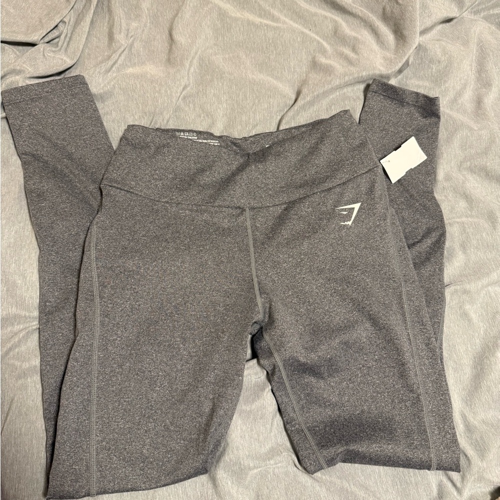 Gymshark Heather Gray Leggings